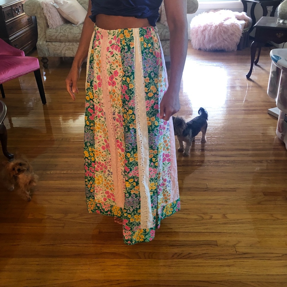 Vintage Maxi Skirt - Picture 2 of 7